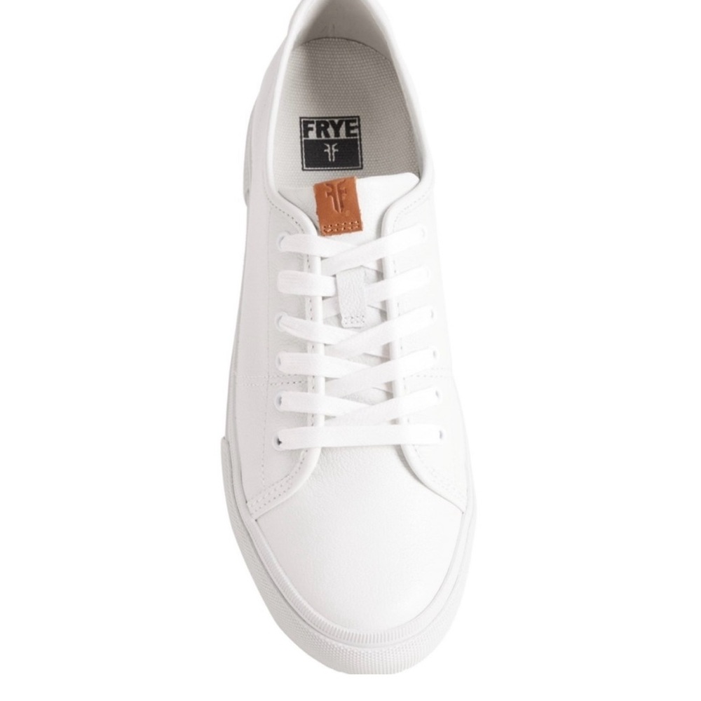 Frye Women’s Leather Gia Lace Up Sneakers, Size 7.5, NWT